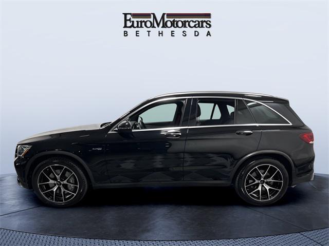used 2021 Mercedes-Benz AMG GLC 43 car, priced at $48,881