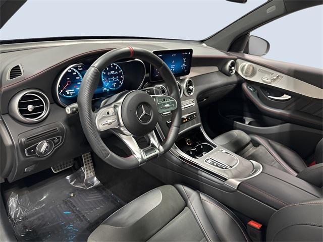 used 2021 Mercedes-Benz AMG GLC 43 car, priced at $48,881