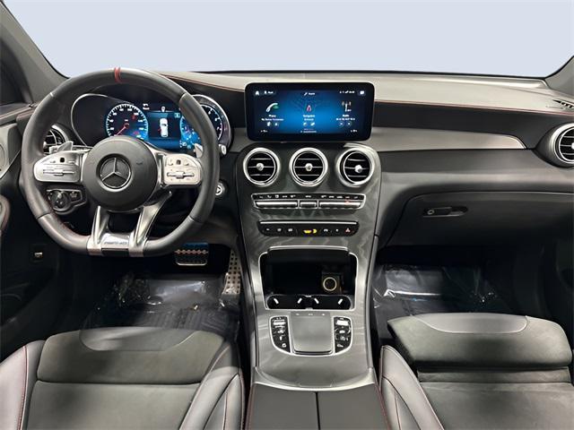 used 2021 Mercedes-Benz AMG GLC 43 car, priced at $48,881