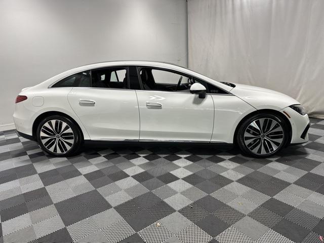 used 2024 Mercedes-Benz EQE 350 car, priced at $69,881