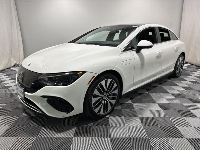 used 2024 Mercedes-Benz EQE 350 car, priced at $69,881