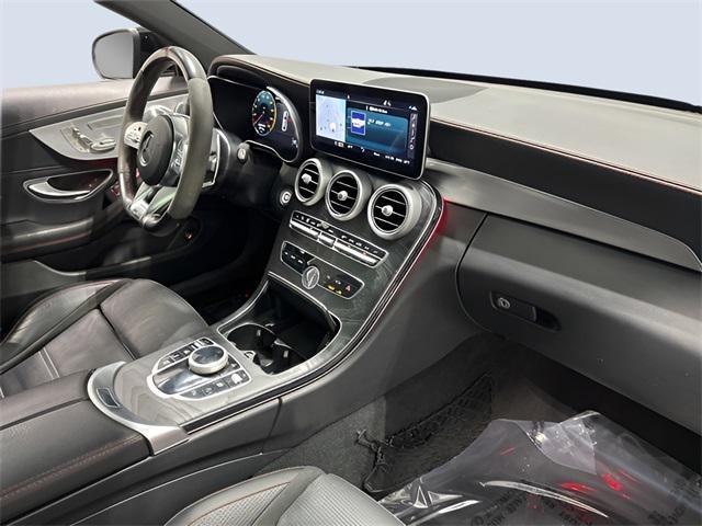 used 2020 Mercedes-Benz AMG C 43 car, priced at $31,881