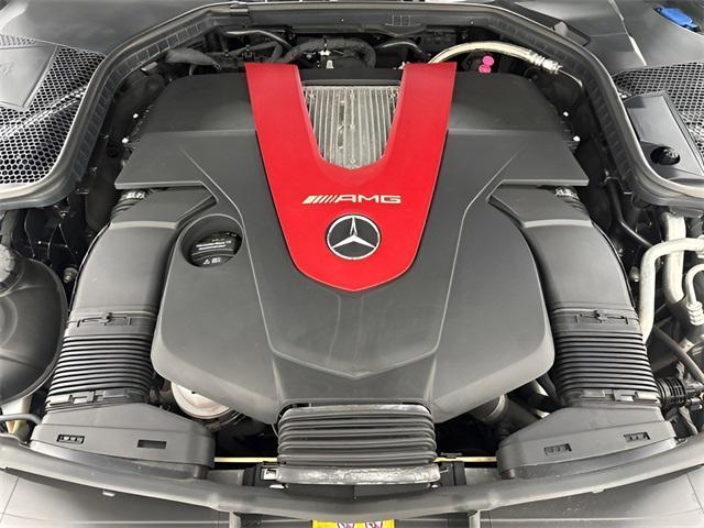 used 2020 Mercedes-Benz AMG C 43 car, priced at $31,881