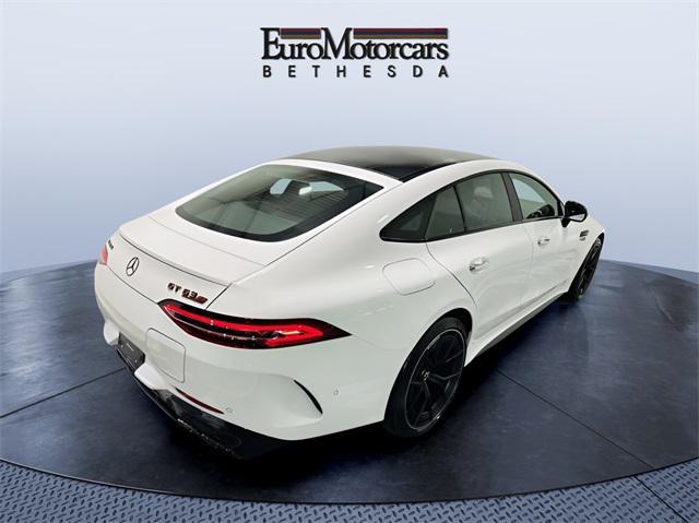 new 2024 Mercedes-Benz AMG GT 63 car, priced at $213,645