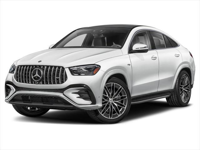 new 2025 Mercedes-Benz AMG GLE 53 car, priced at $105,270
