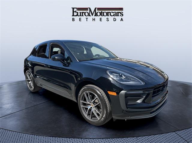 used 2024 Porsche Macan car, priced at $59,881