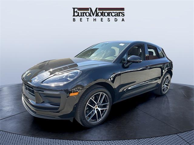 used 2024 Porsche Macan car, priced at $59,881