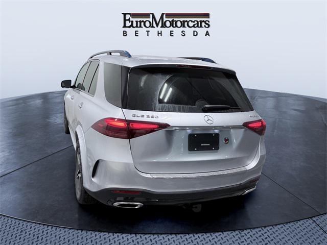 new 2026 Mercedes-Benz GLE 350 car, priced at $77,180