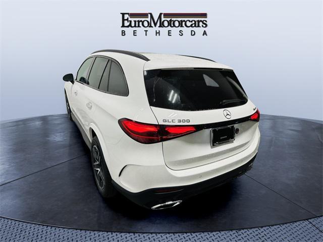 new 2025 Mercedes-Benz GLC 300 car, priced at $60,000