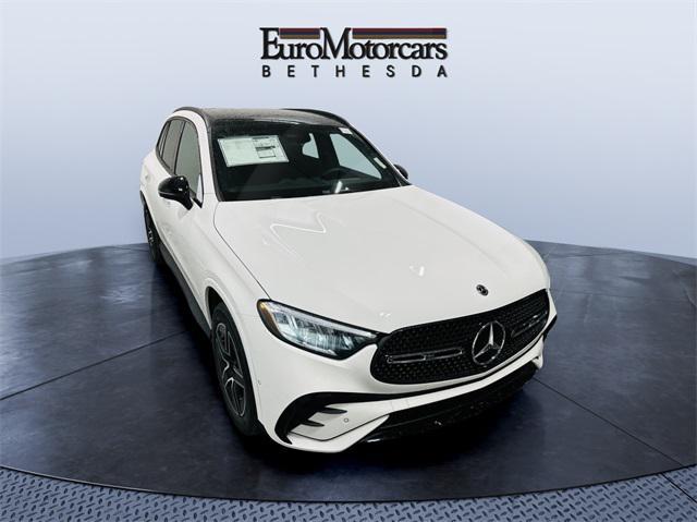new 2025 Mercedes-Benz GLC 300 car, priced at $60,000