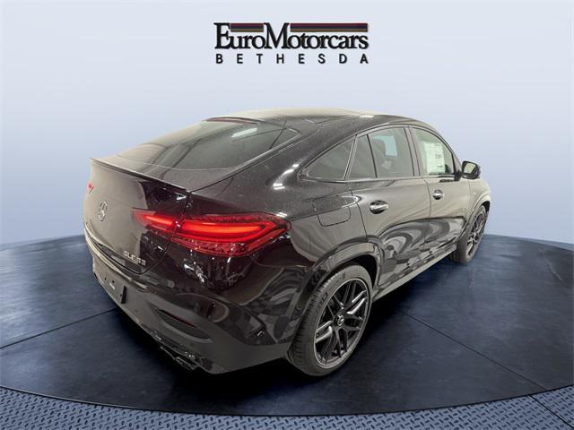 new 2025 Mercedes-Benz AMG GLE 53 car, priced at $107,720