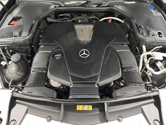 used 2019 Mercedes-Benz E-Class car, priced at $35,881