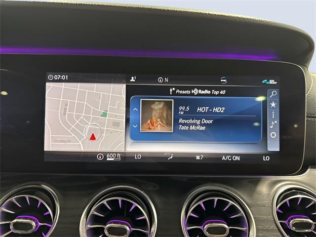used 2019 Mercedes-Benz E-Class car, priced at $35,881