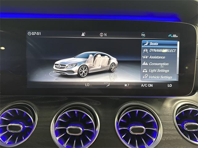 used 2019 Mercedes-Benz E-Class car, priced at $35,881