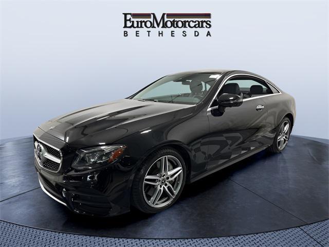 used 2019 Mercedes-Benz E-Class car, priced at $35,881