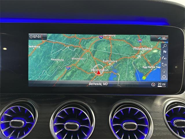 used 2019 Mercedes-Benz E-Class car, priced at $35,881