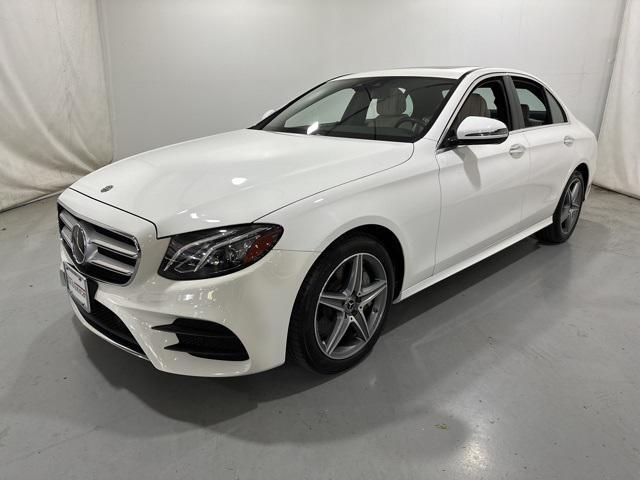 used 2020 Mercedes-Benz E-Class car, priced at $41,881