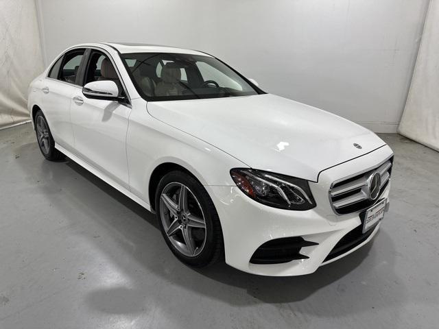 used 2020 Mercedes-Benz E-Class car, priced at $41,881