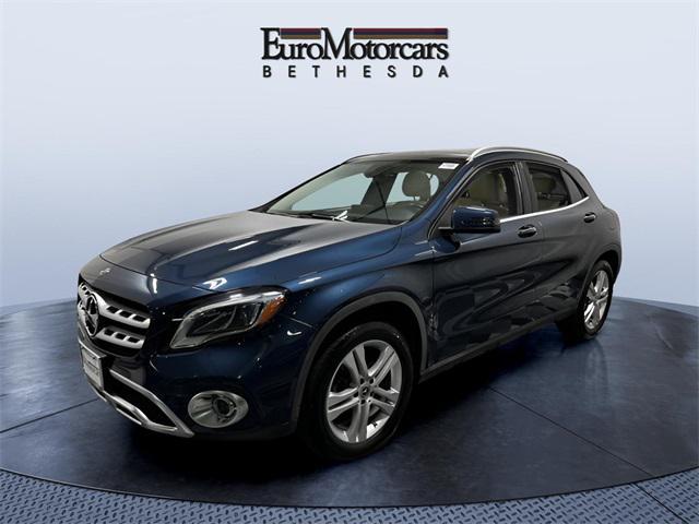 used 2020 Mercedes-Benz GLA 250 car, priced at $24,881