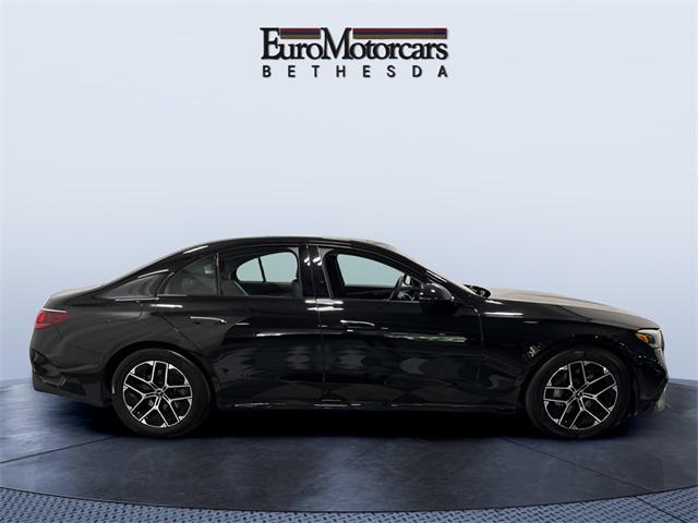 used 2024 Mercedes-Benz E-Class car, priced at $59,881