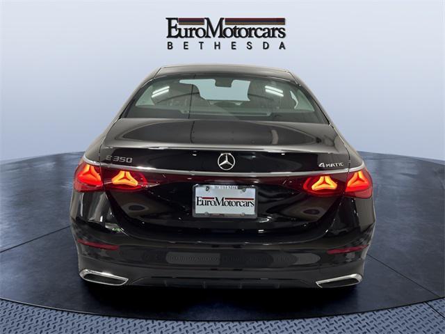 used 2024 Mercedes-Benz E-Class car, priced at $59,881