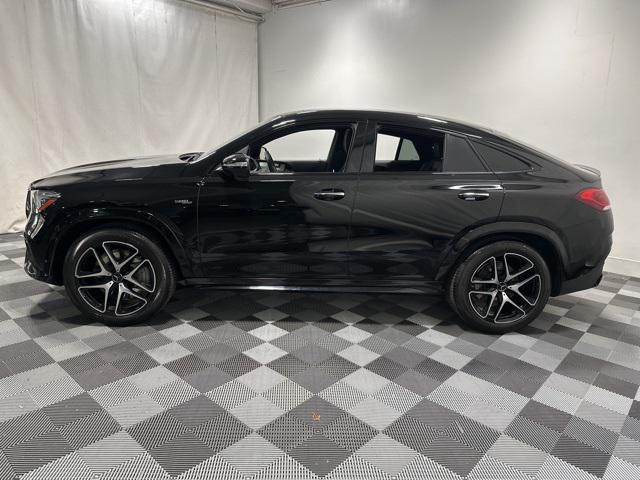 used 2021 Mercedes-Benz AMG GLE 53 car, priced at $62,881