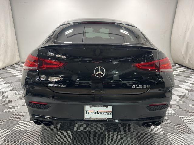 used 2021 Mercedes-Benz AMG GLE 53 car, priced at $62,881