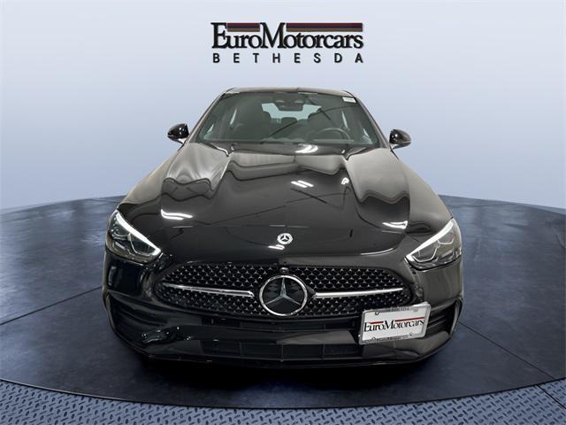 used 2023 Mercedes-Benz C-Class car, priced at $42,881