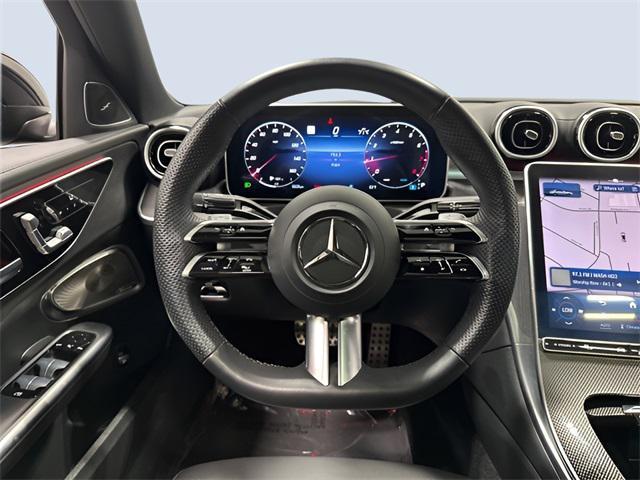 used 2023 Mercedes-Benz C-Class car, priced at $42,881