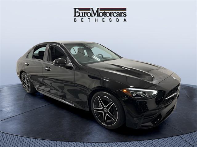 used 2023 Mercedes-Benz C-Class car, priced at $42,881