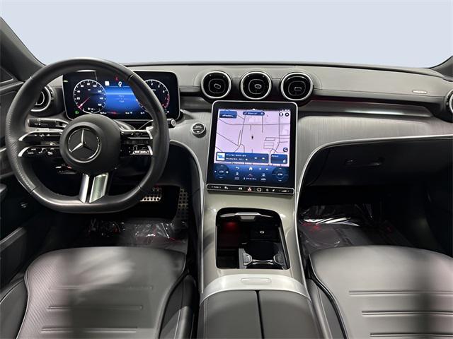 used 2023 Mercedes-Benz C-Class car, priced at $42,881