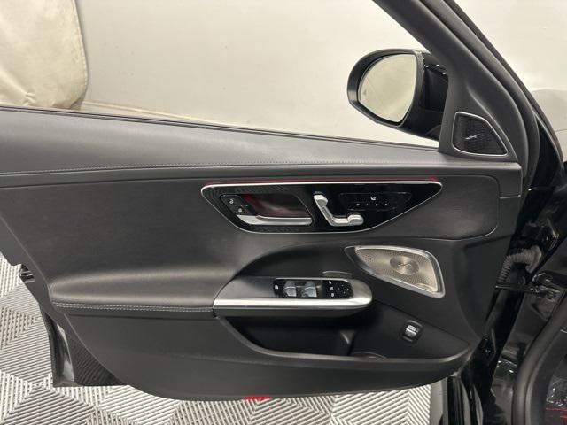 used 2023 Mercedes-Benz C-Class car, priced at $42,881