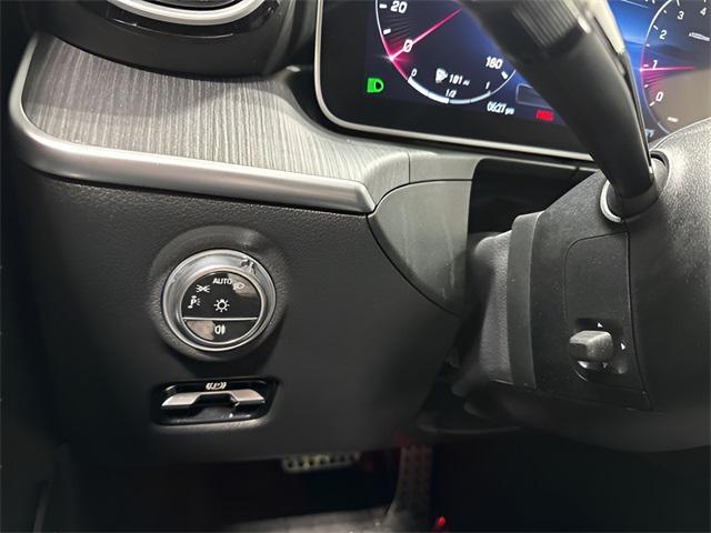 used 2023 Mercedes-Benz C-Class car, priced at $42,881