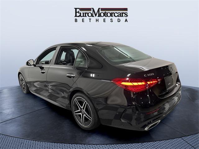 used 2023 Mercedes-Benz C-Class car, priced at $42,881