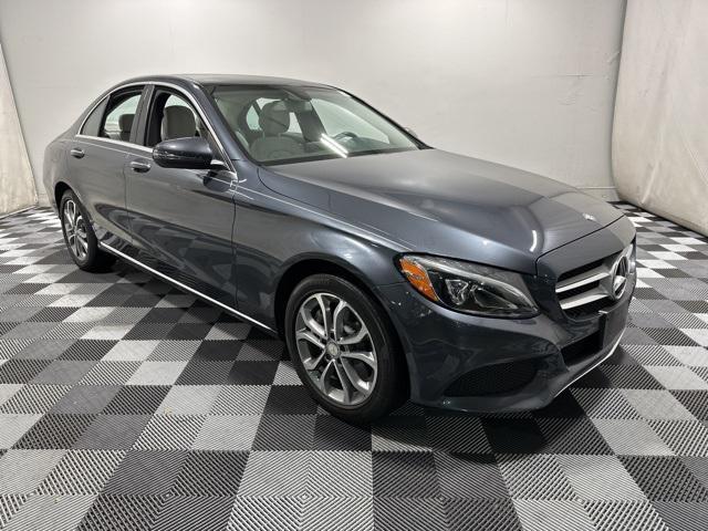 used 2016 Mercedes-Benz C-Class car, priced at $20,881