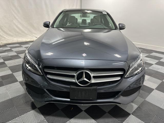 used 2016 Mercedes-Benz C-Class car, priced at $20,881