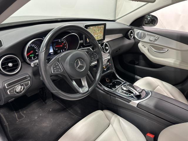 used 2016 Mercedes-Benz C-Class car, priced at $20,881