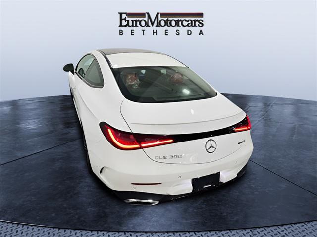 new 2024 Mercedes-Benz CLE 300 car, priced at $65,940