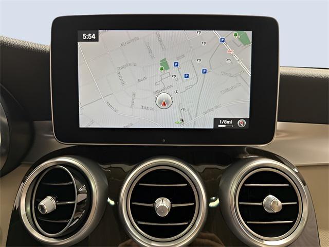 used 2017 Mercedes-Benz GLC 300 car, priced at $10,881