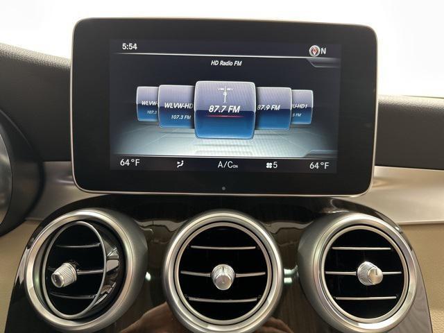 used 2017 Mercedes-Benz GLC 300 car, priced at $10,881
