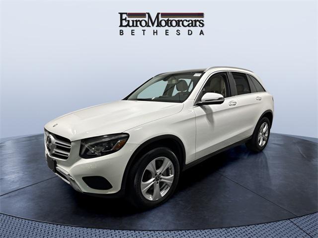 used 2017 Mercedes-Benz GLC 300 car, priced at $10,881