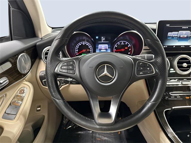 used 2017 Mercedes-Benz GLC 300 car, priced at $10,881