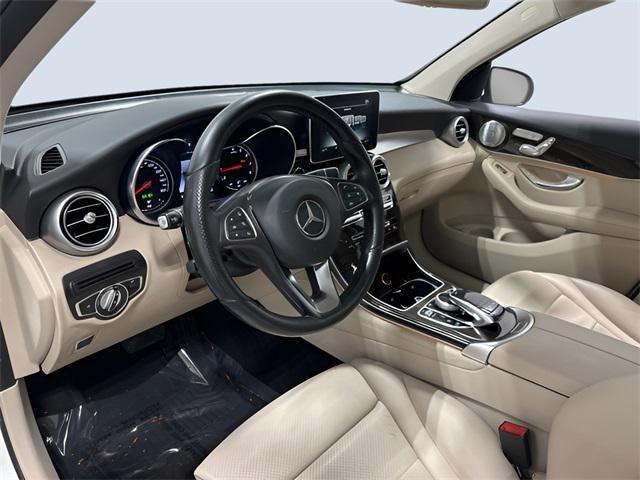 used 2017 Mercedes-Benz GLC 300 car, priced at $10,881