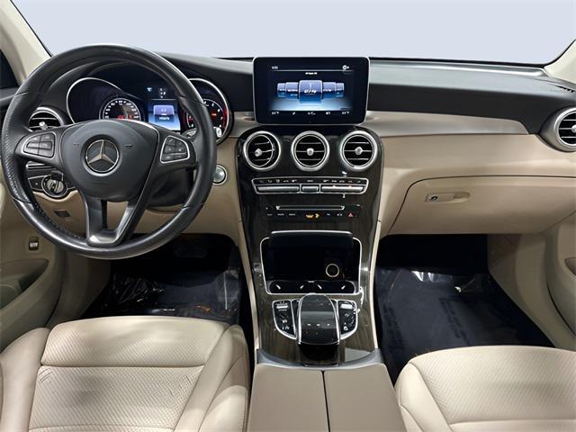 used 2017 Mercedes-Benz GLC 300 car, priced at $10,881