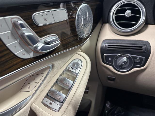 used 2017 Mercedes-Benz GLC 300 car, priced at $10,881