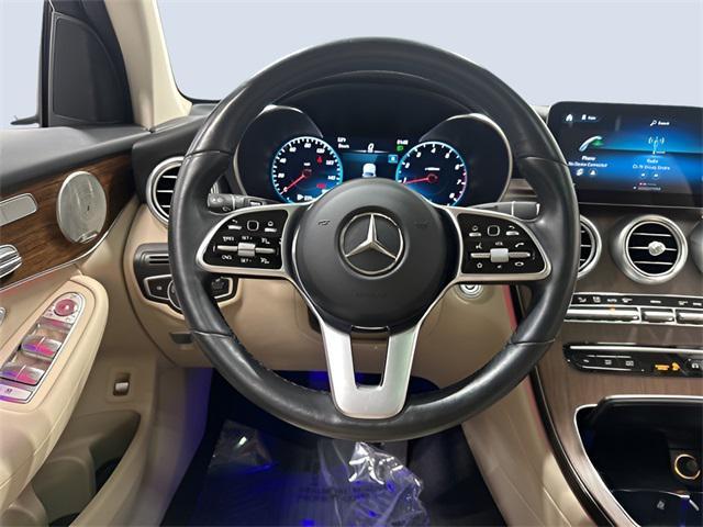 used 2021 Mercedes-Benz GLC 300 car, priced at $33,881