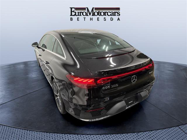 new 2025 Mercedes-Benz EQE 350 car, priced at $85,660