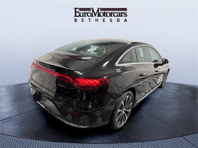 new 2025 Mercedes-Benz EQE 350 car, priced at $85,660