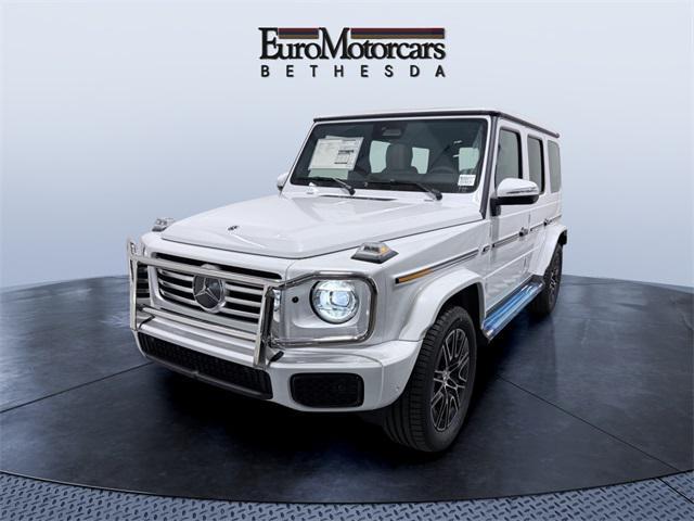 new 2026 Mercedes-Benz G-Class car