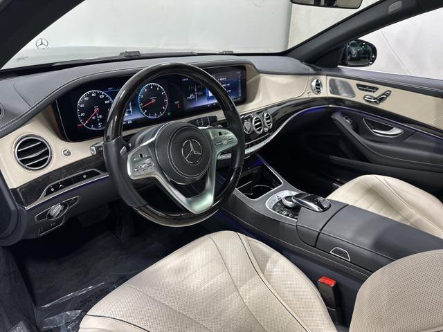 used 2020 Mercedes-Benz S-Class car, priced at $52,881